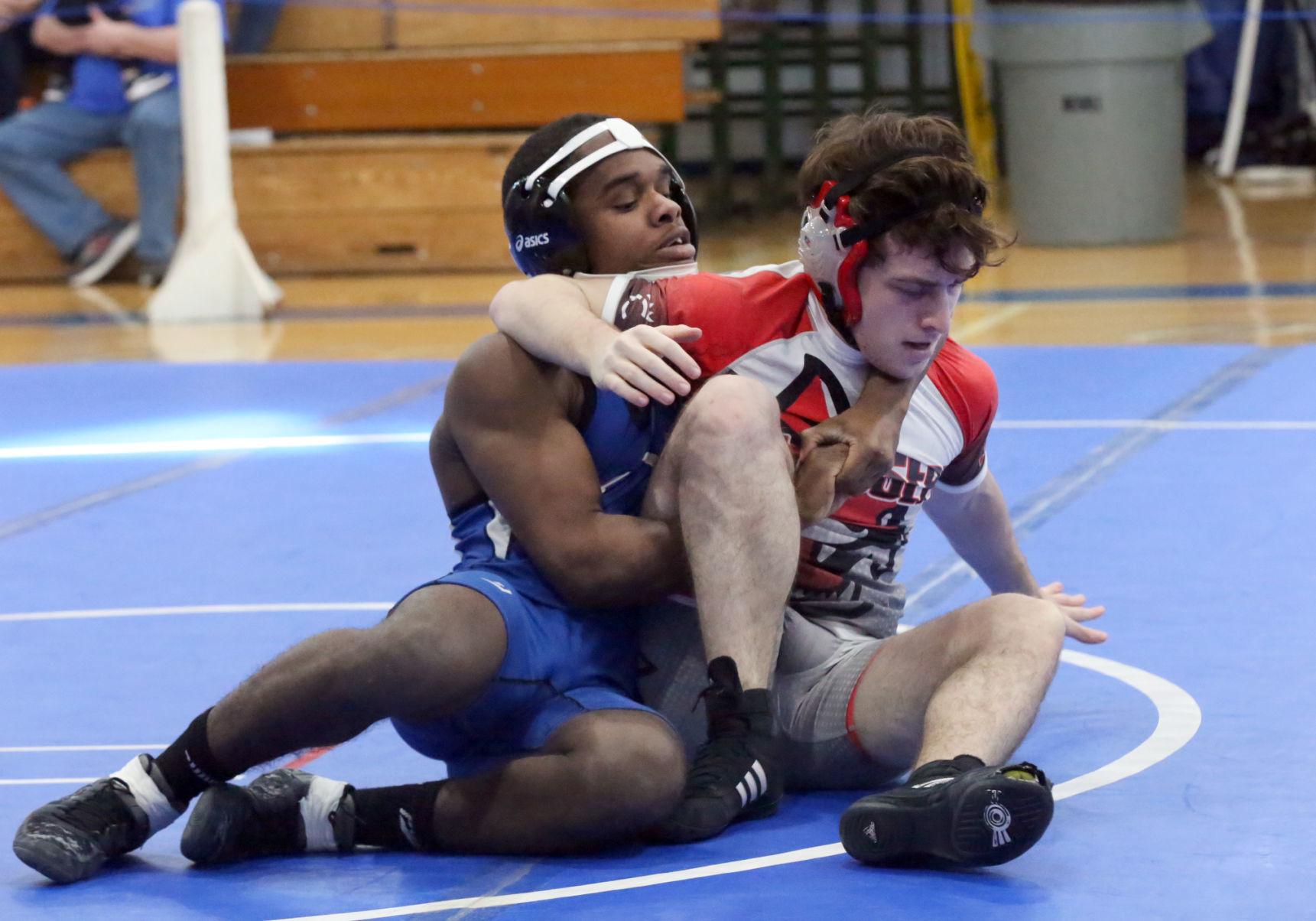 Oakcrest wrestling